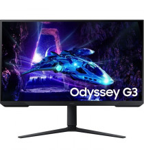 Écran PC - SAMSUNG - ODYSSEY G3 G30D - 32 FHD - Dalle VA - 180Hz - 1ms - Pivot/Orientable - 1 DP - Noir