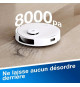 Aspirateur Robot Laveur ECOVACS DEEBOT N20 PLUS, Technologie PureCyclone avec conteneur a poussiere sans consommable, 8000Pa