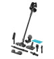 Aspirateur balai sans fil - SENCOR - SVC-0725BK - 4 en 1 - 400 W - 79 dB - 0,6 L - Noir