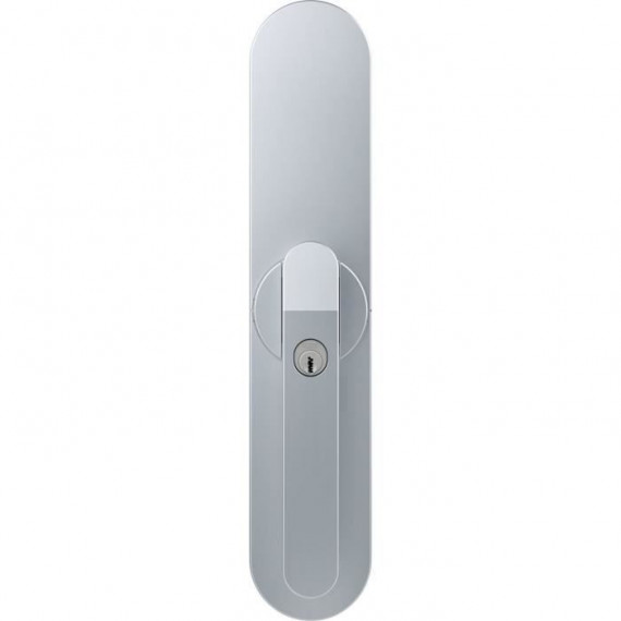 Verrou de sécurité porte de terrasse - ABUS - WINTECTO One FCA4100 S - Technologie SmartX, capteur d'alarme 3D, contrôle via…