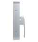Verrou de sécurité porte de terrasse - ABUS - WINTECTO One FCA4100 S - Technologie SmartX, capteur d'alarme 3D, contrôle via…