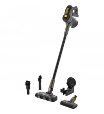 Aspirateur balai sans fil - SENCOR - SVC-8725GD - 3 en 1 - 400 W - 79 dB - 0,6 L - Noir
