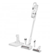 Aspirateur balai sans fil - SENCOR - SVC 9829WH - 550 W - 83 dB - 0,5 L - Blanc