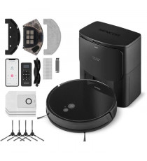 Aspirateur robot laveur - SENCOR - SRV-6485BK - 3000 Pa - 140 min - 60 dB - Noir