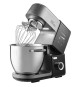 Robot pâtissier multifonction - SENCOR - STM 8970 PAUL 3 - 1800 W - Noir / Acier