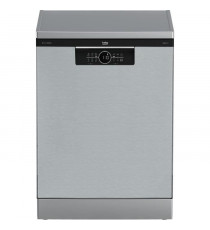 Lave-vaisselle pose libre BEKO BDFN26442XC - 14 couverts - Induction - L60m - 42 dB - Inox