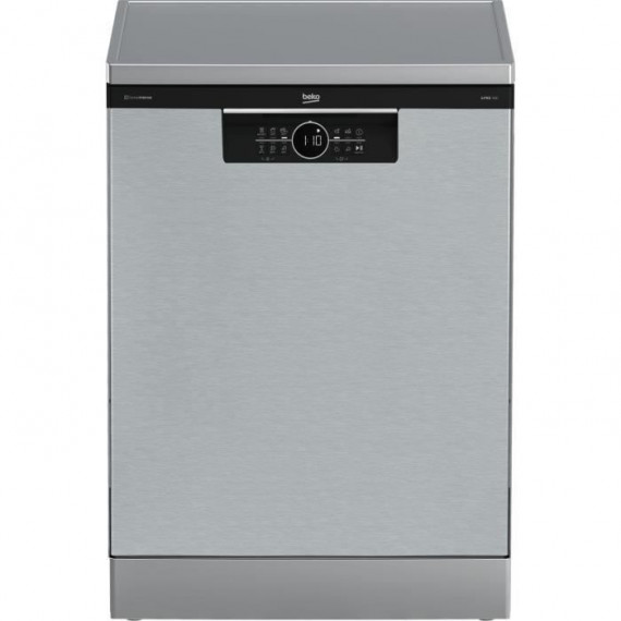 Lave-vaisselle pose libre BEKO BDFN26442XC - 14 couverts - Induction - L60m - 42 dB - Inox