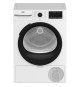 Seche-linge pompe a chaleur BEKO b300 D3H27493W - 7 kg - Induction - L60cm - A+++ - Capteur d'humidité - Blanc