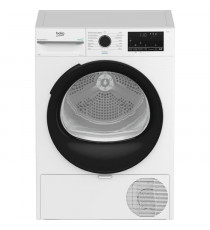 Seche-linge pompe a chaleur BEKO b300 D3H27493W - 7 kg - Induction - L60cm - A+++ - Capteur d'humidité - Blanc