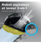 Shark Matrix Plus RV2620WAEU - Robot Aspirateur et Laveur auto-vidant 2-en-1 - Nettoie les coins et les angles - Couverture o…