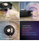 Shark PowerDetect RV2820VEEU - Robot Aspirateur Laveur  a vidage automatique avec navigation 3D et LiDAR