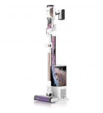 SHARK IW3612EU - Aspirateur Balai sans fil - 240 W - Vidage automatique 2 L - 4 capteurs - 3 modes d'aspiration - Noir /Argent