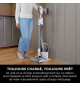 SHARK BU3521EU - Aspirateur Balai sans fil - 181 W - Vidage automatique - 3 modes d'aspiration