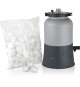 Groupe de filtration compact - GRE - FAQC40 - Aqualoon 3,8m³/h - Économie d'énergie - Idéal petits espaces