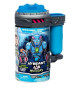 Figurine articulée - MRBEAST LAB - Stealth Panther - 13 cm - Corps translucide bleu - 20 points d'articulation