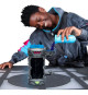 Figurine articulée - MRBEAST LAB - Stealth Panther - 13 cm - Corps translucide bleu - 20 points d'articulation