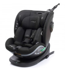 Siege auto - BABYAUTO - XPERTA BLACK LINE - De la naissance a 12 ans - 0-36 kg - I-Size - ISOFIX - Pivotant 360° - ECE R129