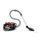 Nouveauté ! Aspirateur Traineau sans sac - BOSCH BGC41Q69  Serie 6 - 600 W - ProSilence - 70 dB - Capacité bac 2,4 L - Rouge
