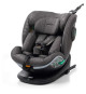 Siege auto - BABYAUTO - XPERTA GREY DOBBY - De la naissance a 12 ans - 0-36 kg - I-Size - ISOFIX - Pivotant 360° - ECE R129