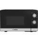 Micro-ondes simple pose-libre - BOSCH SER2 - FFL020MS2F - Noir - 1 mode de cuisson - 26 x 44,2 x 34,5 cm