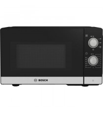 Micro-ondes simple pose-libre - BOSCH SER2 - FFL020MS2F - Noir - 1 mode de cuisson - 26 x 44,2 x 34,5 cm