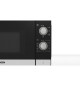 Micro-ondes simple pose-libre - BOSCH SER2 - FFL020MS2F - Noir - 1 mode de cuisson - 26 x 44,2 x 34,5 cm