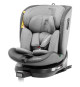 Siege auto - BABYAUTO - AITANA GREY ANTHRACITE - De la naissance a 12 ans - 0-36 kg - I-Size - ISOFIX - Pivotant 360° - ECE R129