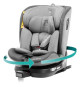 Siege auto - BABYAUTO - AITANA GREY ANTHRACITE - De la naissance a 12 ans - 0-36 kg - I-Size - ISOFIX - Pivotant 360° - ECE R129