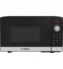 Micro-ondes simple pose-libre - BOSCH SER2 - FFL023MS2F - Noir - 1 mode de cuisson - 26 x 44,2 x 34,5 cm