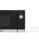 Micro-ondes simple pose-libre - BOSCH SER2 - FFL023MS2F - Noir - 1 mode de cuisson - 26 x 44,2 x 34,5 cm
