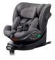 Siege auto - BABYAUTO - SCUDDA GREY DOBBY - De la naissance a 12 ans - 0-36 kg - I-Size - ISOFIX - Pivotant 360° - ECE R129