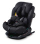 Siege auto - BABYAUTO - GYRO BLACK LINE EMBOSSED - De la naissance a 12 ans - 0-36 kg - I-Size - ISOFIX - Pivotant 360° - R129