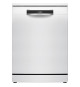 Lave-vaisselle pose libre BOSCH SSMS6ZCW12F SER6 - 14 couverts - Induction - L60cm - 38 dB - tiroir a couverts - Blanc