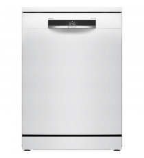 Lave-vaisselle pose libre BOSCH SSMS6ZCW12F SER6 - 14 couverts - Induction - L60cm - 38 dB - tiroir a couverts - Blanc