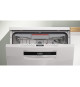 Lave-vaisselle pose libre BOSCH SSMS6ZCW12F SER6 - 14 couverts - Induction - L60cm - 38 dB - tiroir a couverts - Blanc