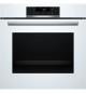 Four intégrable pyrolyse - BOSCH SER4 - HBA572BW3F - Blanc - Porte froide 4 vitres - 59,4 x 54,8 x 59,5 cm