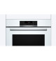 Four intégrable pyrolyse - BOSCH SER4 - HBA572BW3F - Blanc - Porte froide 4 vitres - 59,4 x 54,8 x 59,5 cm