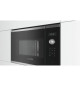 Micro-ondes simple encastrable - BOSCH SER6 - BFL554MS1F - Inox - 25 L - 38,2 x 59,4 x 38,8 cm