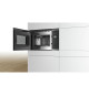 Micro-ondes simple encastrable - BOSCH SER6 - BFL554MS1F - Inox - 25 L - 38,2 x 59,4 x 38,8 cm