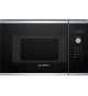 Micro-ondes simple encastrable - BOSCH SER4 - BFL523MS1F - Inox - 20 L - 38,2 x 59,4 x 31,7 cm