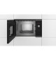 Micro-ondes simple encastrable - BOSCH SER4 - BFL523MS1F - Inox - 20 L - 38,2 x 59,4 x 31,7 cm
