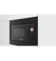 Micro-ondes simple encastrable - BOSCH SER2 - BFL523MB3F - Noir - 20 L -  38,2 x 49,5 x 33,5 cm