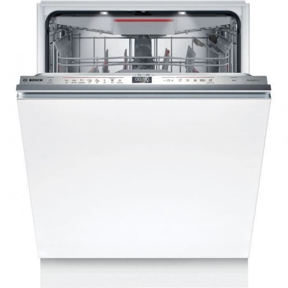 Lave-vaisselle tout encastrable BOSCH SMV6ZCX03F SER6 - 14 couverts - EcoSilence Drive - 39 dB - Classe C - tiroir a couverts