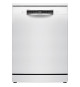 Lave-vaisselle pose libre BOSCH SMS4EMW01F SER4 - 14 couverts - Induction - L60cm - 42 dB - tiroir a couverts - Blanc