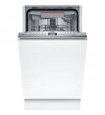 Lave-vaisselle tout encastrable BOSCH SPV4EMX24F SER4 - 10 couverts - L45cm - 44 dB - Classe C - 6 programmes