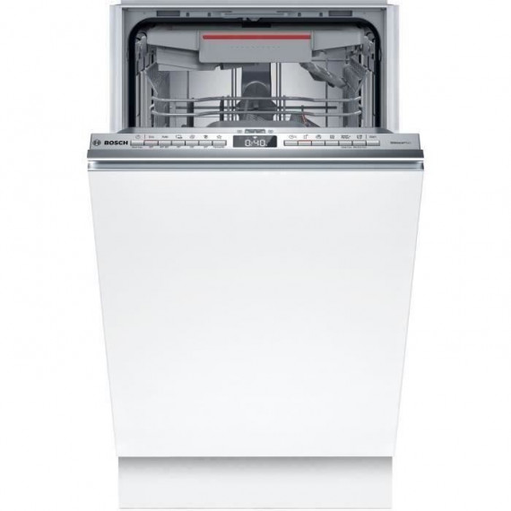 Lave-vaisselle tout encastrable BOSCH SPV4EMX24F SER4 - 10 couverts - L45cm - 44 dB - Classe C - 6 programmes