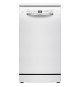 Lave-vaisselle pose-libre BOSCH SPS4EMW24E SER4 - 10 couverts - Induction - L45cm - 44 dB - Classe C - tiroir a couverts - 6 …