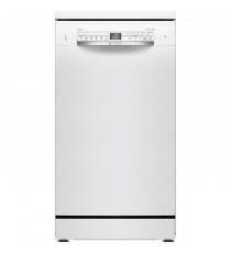 Lave-vaisselle pose-libre BOSCH SPS4EMW24E SER4 - 10 couverts - Induction - L45cm - 44 dB - Classe C - tiroir a couverts - 6 …