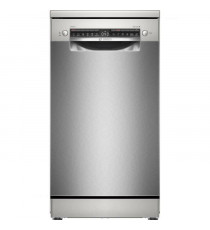Lave-vaisselle pose libre BOSCH SPS4EMI61F SER4 - 10 couverts - Induction - L45cm - 45 dB - tiroir a couverts - 6 progammes -…