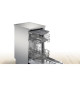 Lave-vaisselle pose libre BOSCH SPS4EMI61F SER4 - 10 couverts - Induction - L45cm - 45 dB - tiroir a couverts - 6 progammes -…